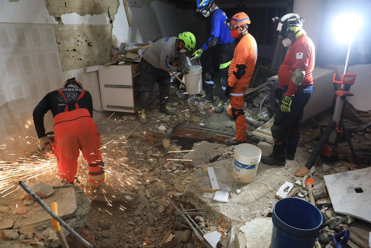 Entre escombros y dolor: equipo panameño cierra operación en Venezuela con víctima fatal