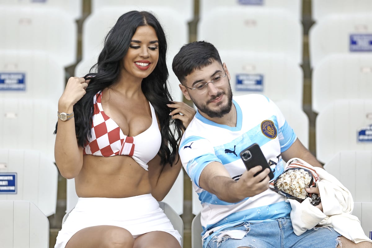 ¡Regresa Ivanna Knoll! La sensual fanática croata, deslumbra en Alemania durante la Eurocopa
