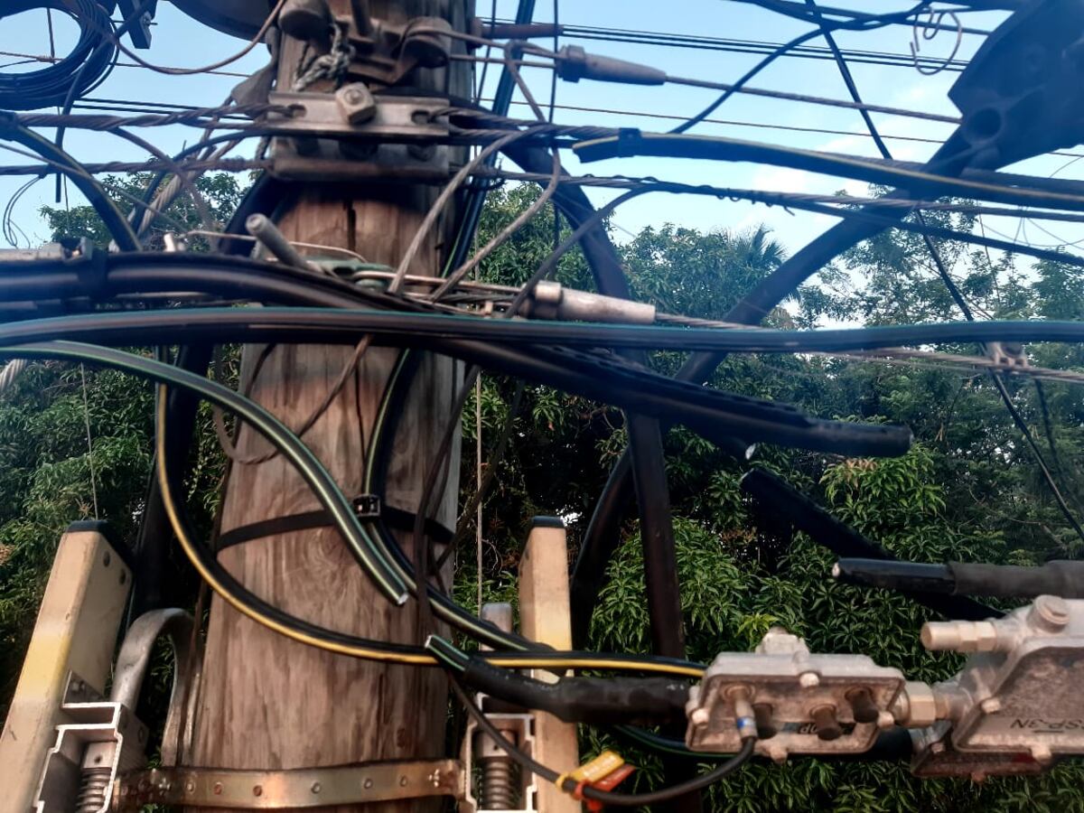 Aumento de casos de vandalismo y hurto de cables afecta los servicios de Telecomunicaciones