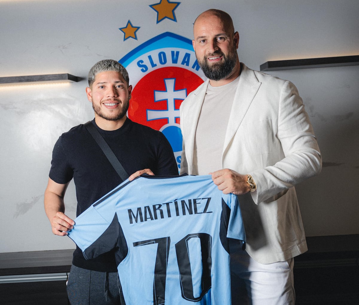 Cristian ‘El Fulo’ Martínez ficha por Slovan Bratislava tras su buen Mundial 2026
