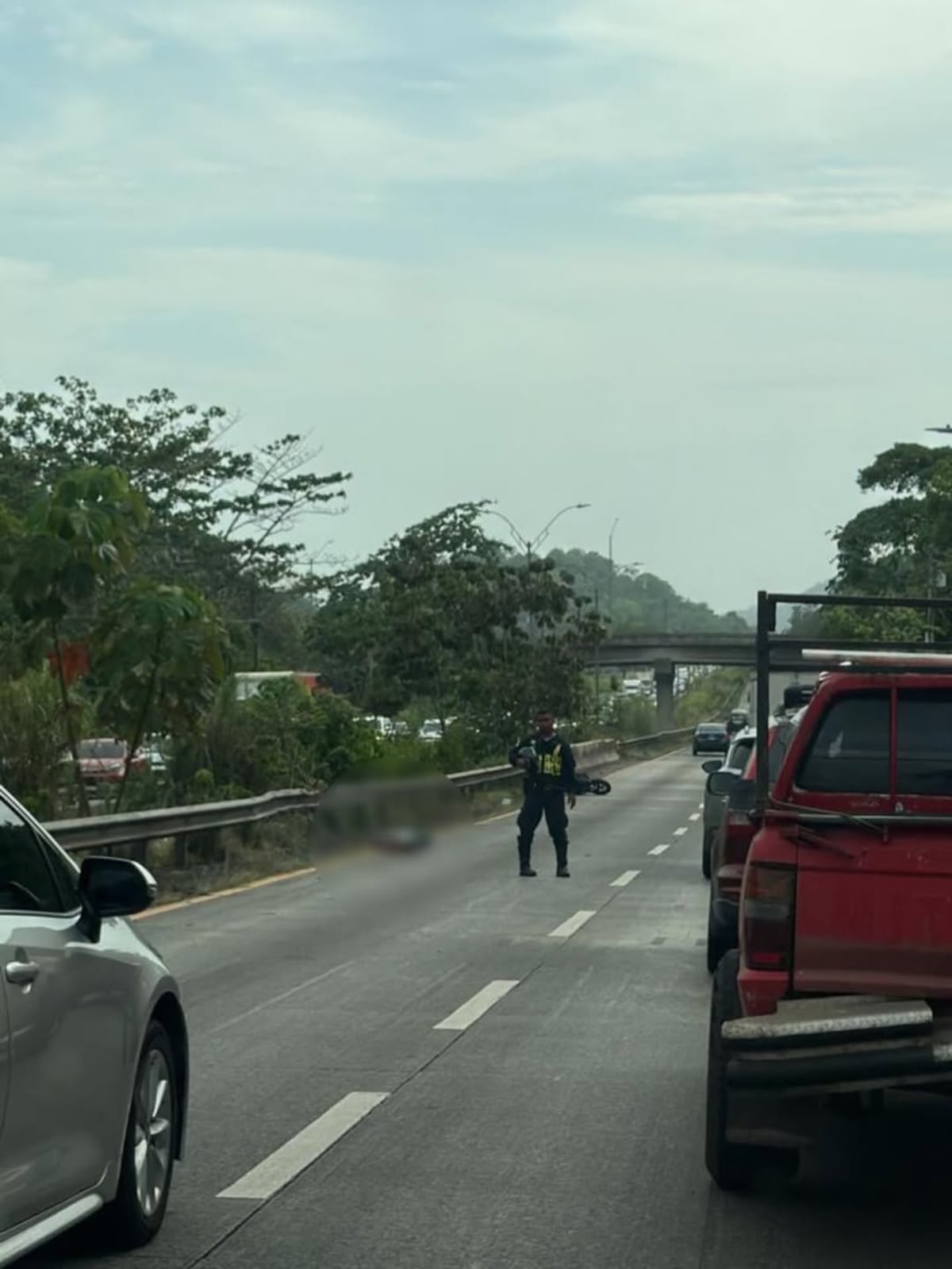LO ÚLTIMO. Accidente en la vía Centenario causa caos vehicular hacia Panamá Oeste
