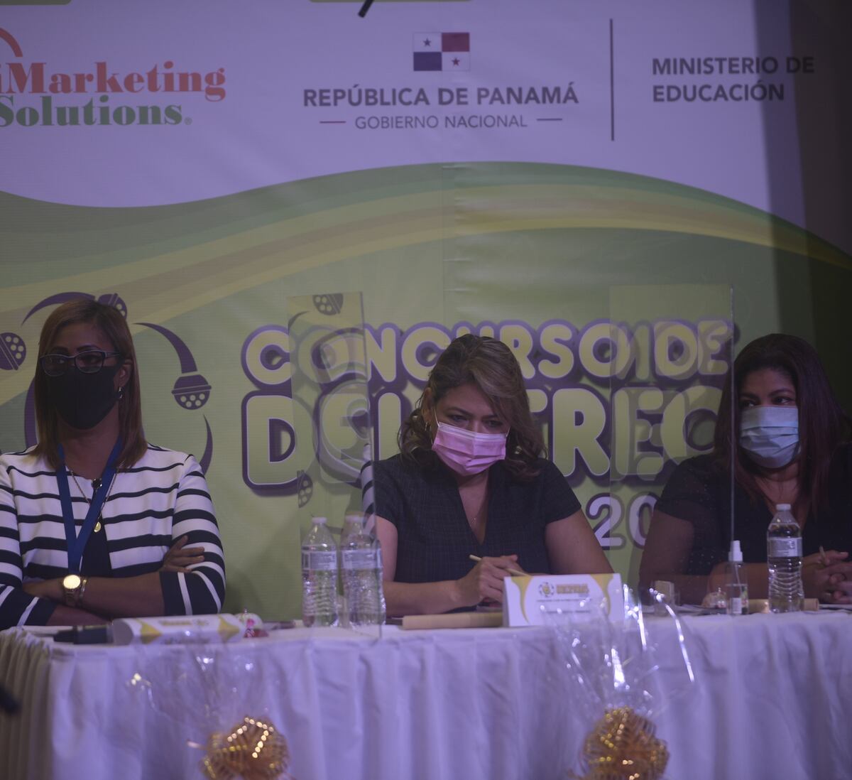 Fernando Singh, del Centro Cultural Chino Panameño, gana el Concurso de Deletreo en Español  2020