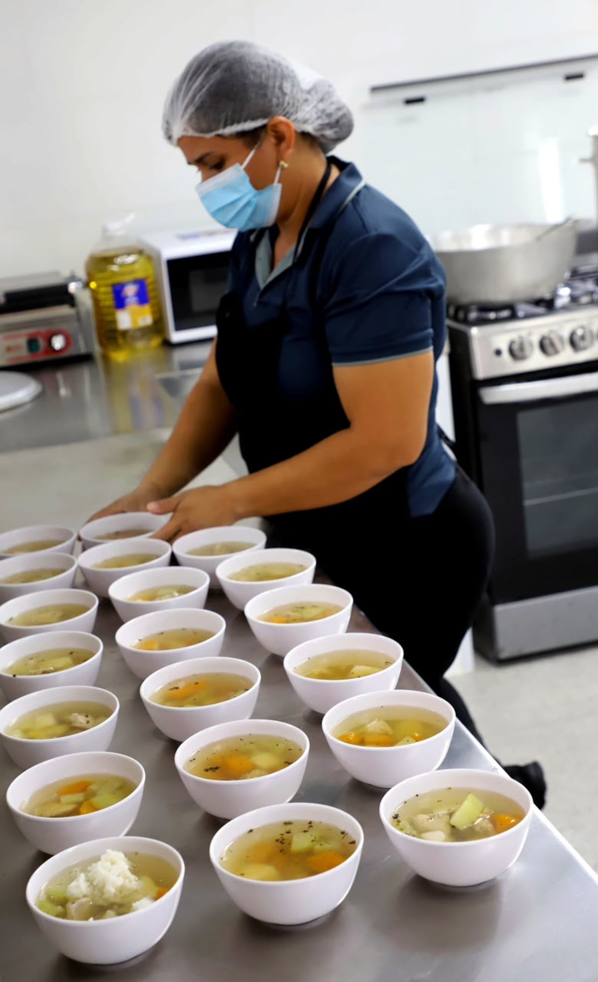 Más de 800 niños recibirán comida balanceada en los CEDI de la capital