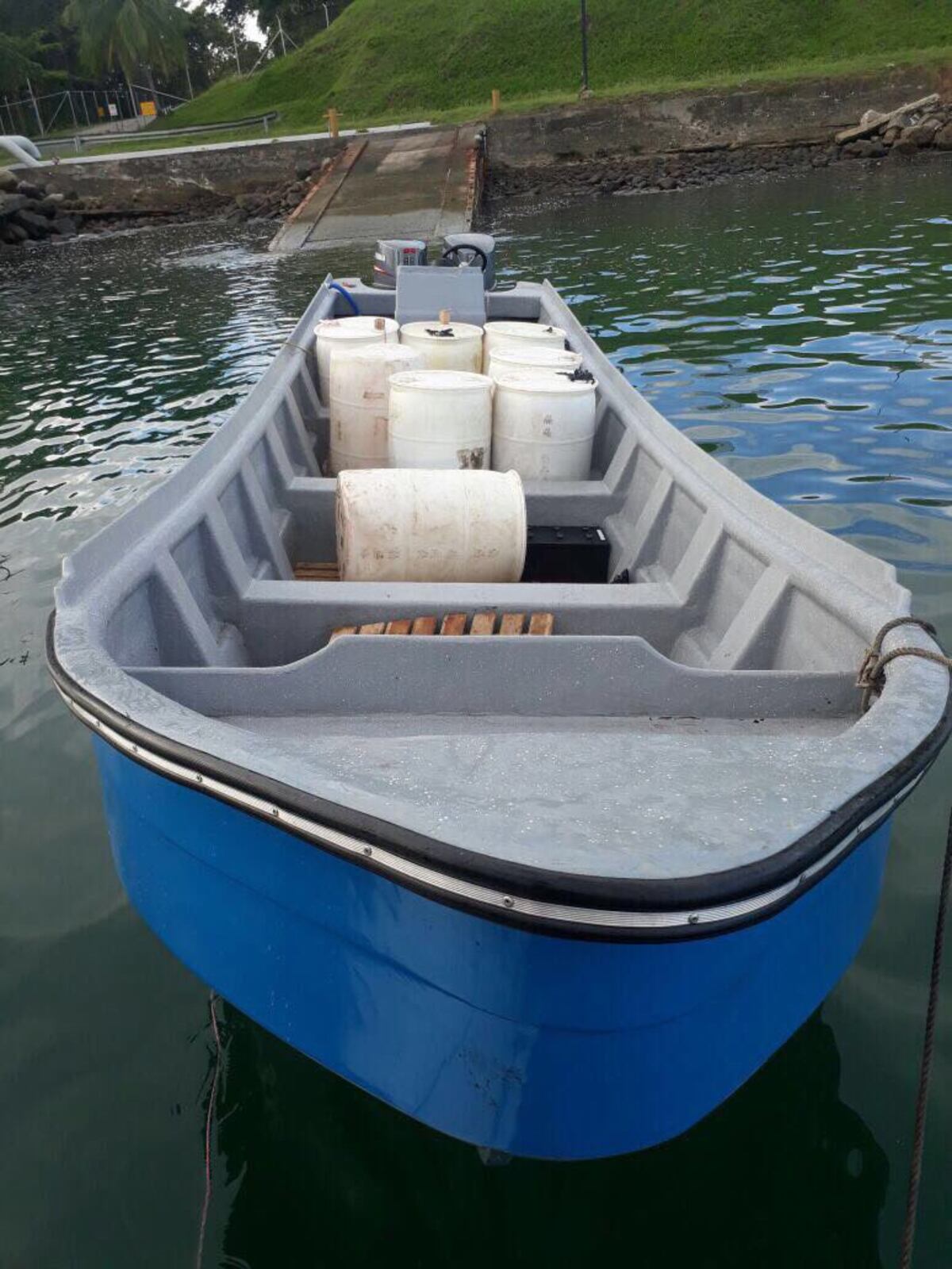 ¡CASI SE ESCAPAN! Condenan a colombianos que agarron con droga en Punta Burica