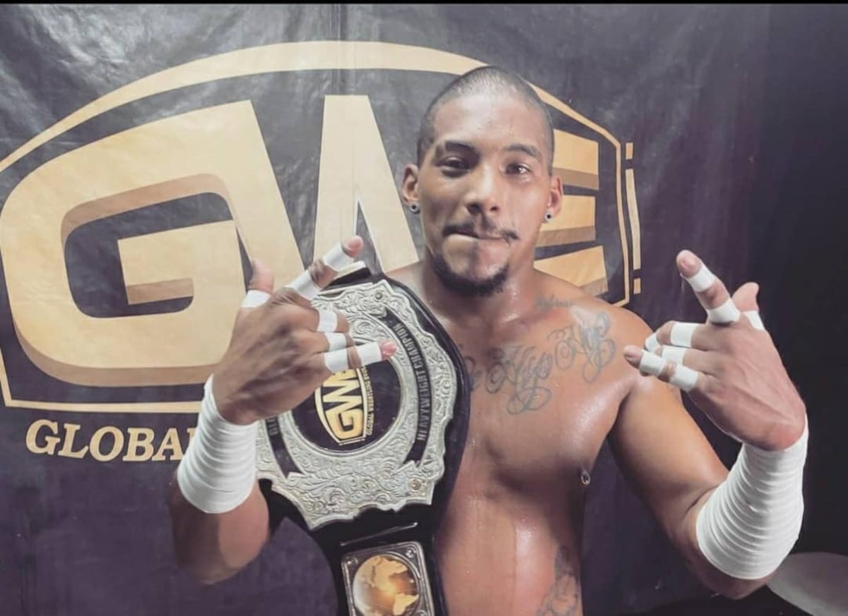 Inicia un reinado. B-Boy Lang es el nuevo campeón de la GWE