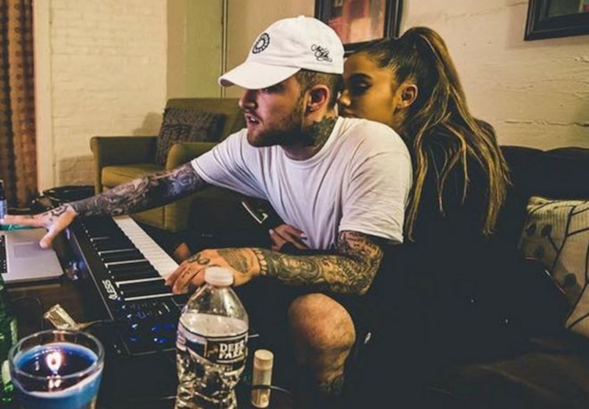Revelan la causa de la muerte del exnovio de Ariana Grande, Mac Miller