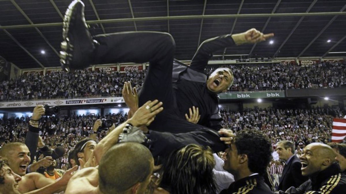 EL Real Madrid se cansó del caos y apunta otra vez a José Mourinho