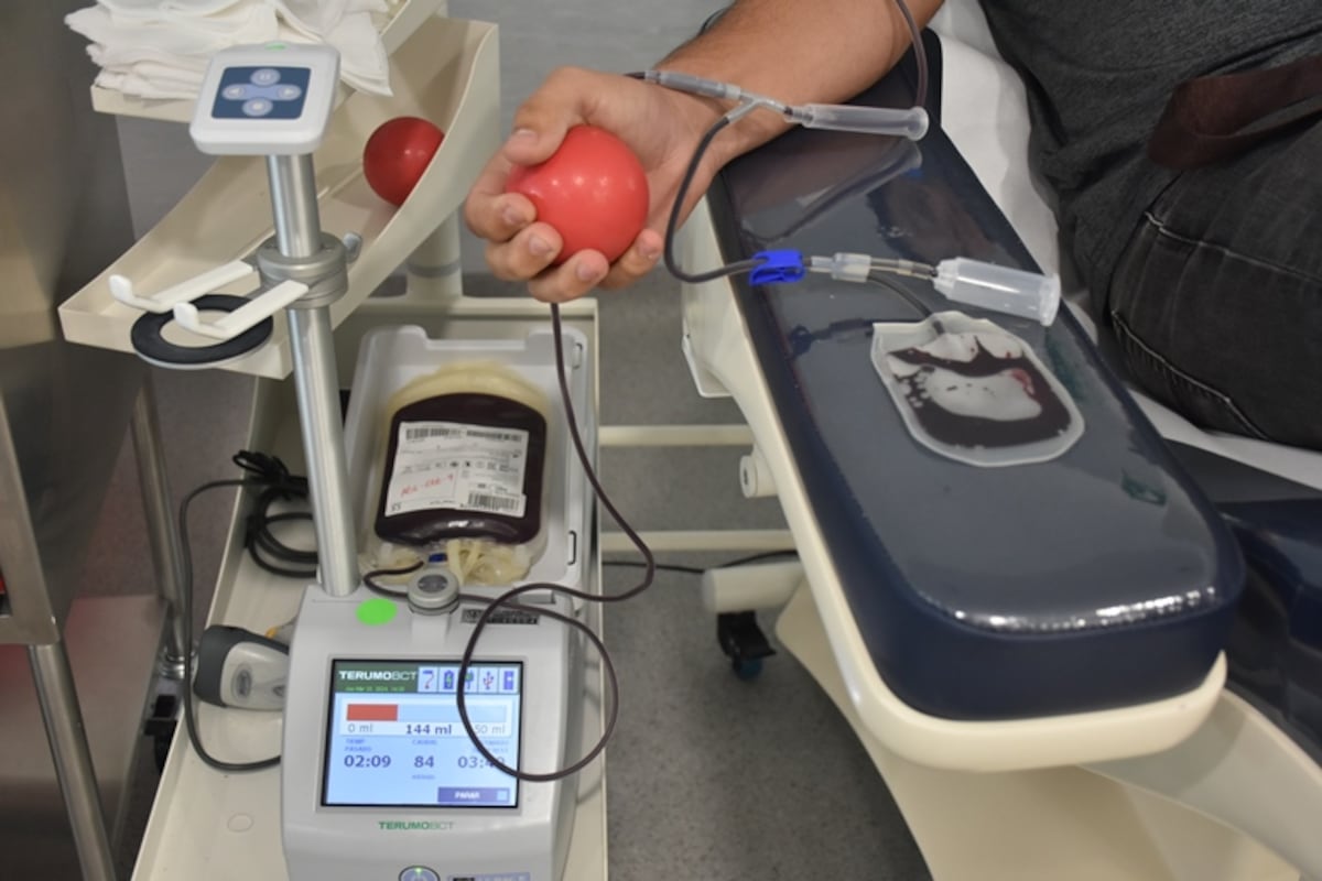 Ven y dona tu sangre este sábado en la colecta en AltaPlaza y ayuda a salvar vidas