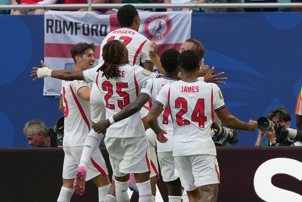 Cayeron los vikingos: Inglaterra remonta 2-1 y entran en las semifinales del mundial