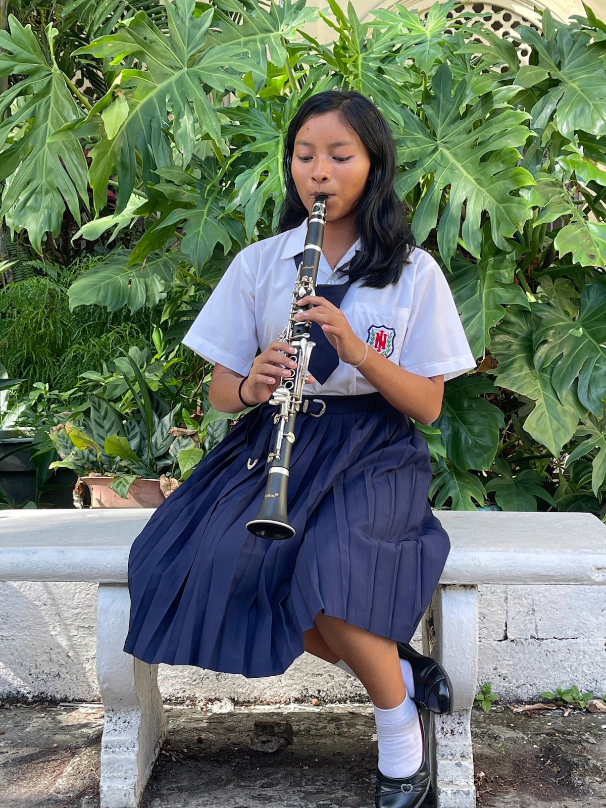 Los 15 que nacieron en Curundú: la historia de Danna, la niña que encontró en la música su forma de soñar