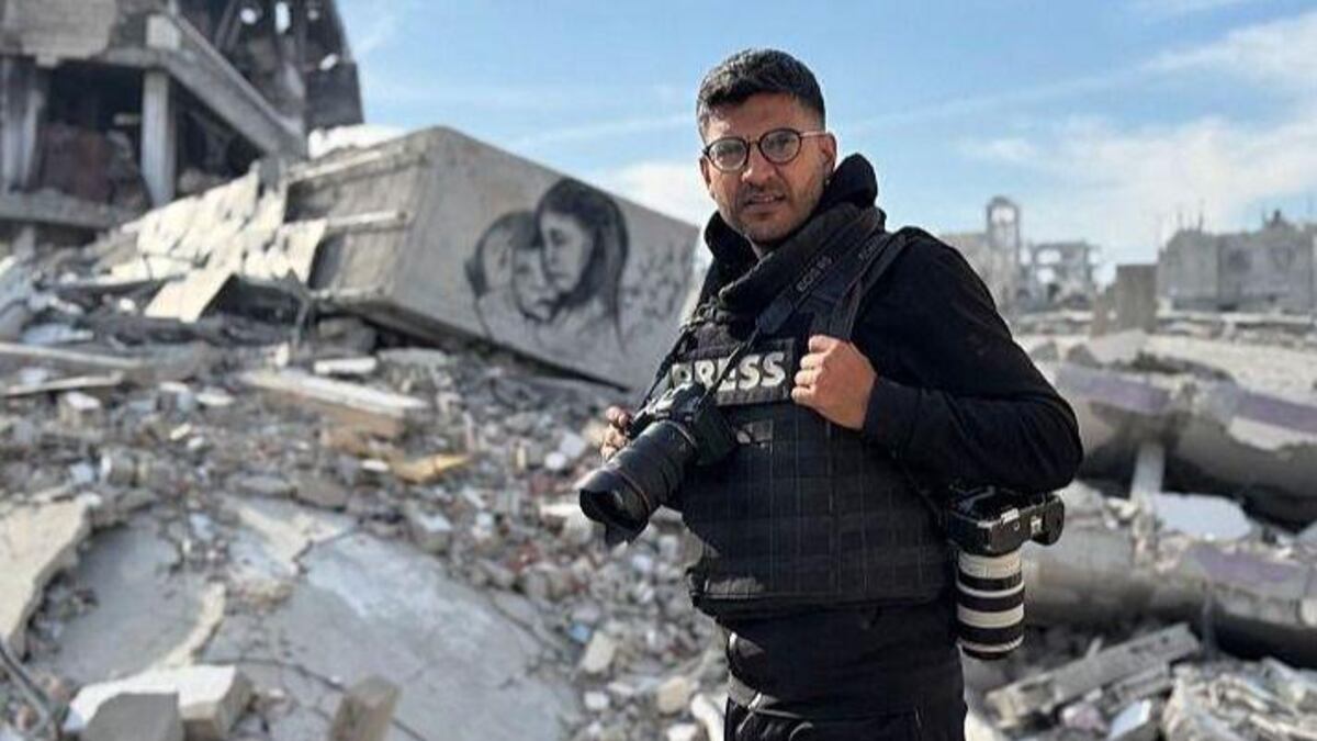 Medios internacionales exigen acceso a Gaza: ‘Nuestros periodistas pasan hambre’