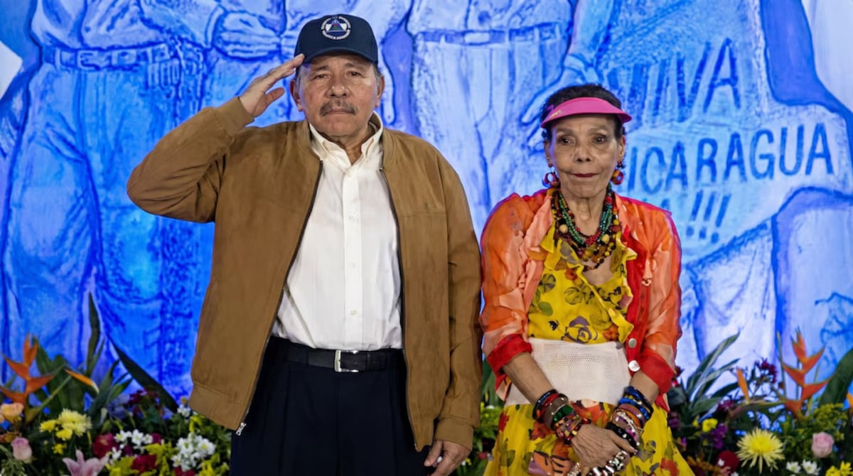 Ortega y Murillo desconfían de Rusia tras la caída de Maduro