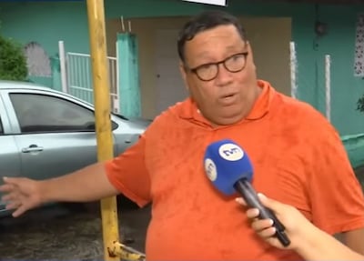 ‘Dile a Irma dónde voy a meter mi carro’: Agustín, residente de Samaria que se volvió viral, reaparece y pide disculpas
