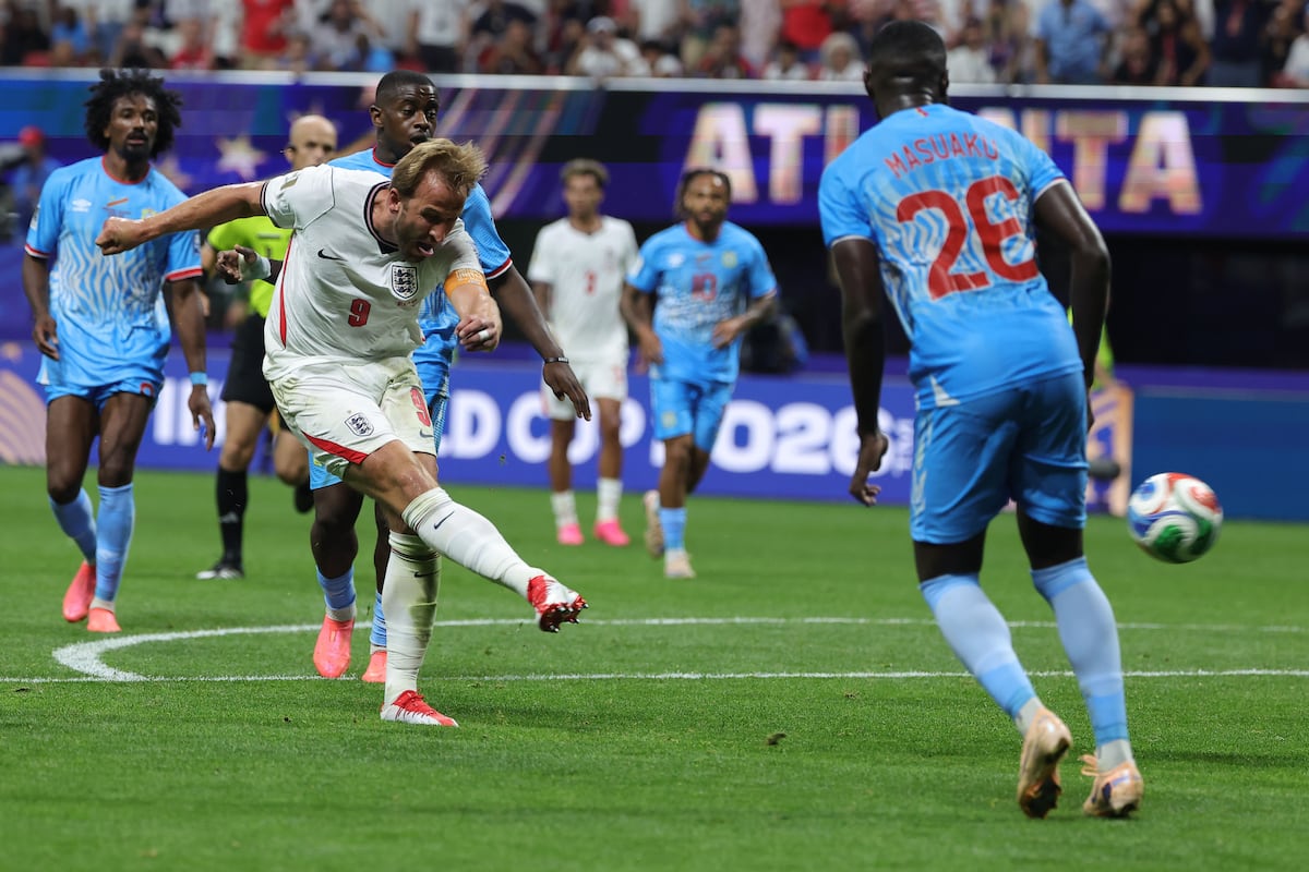 El capitán Harry Kane apaga el susto y salva a Inglaterra