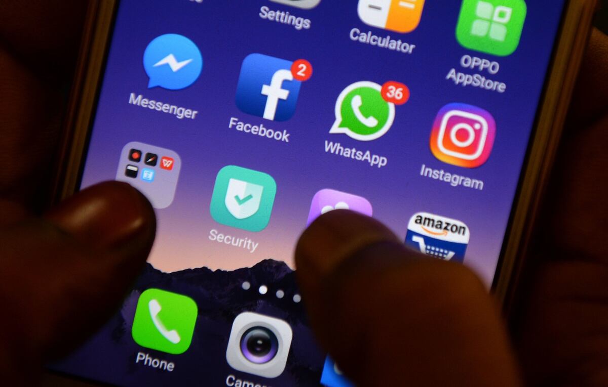 ¿Te pasó? Instagram, Facebook y Whatsapp sufren interrupciones del servicio