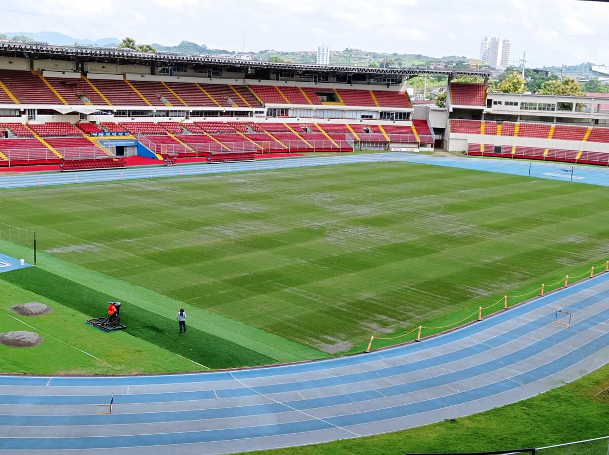 Sporting San Miguelito a defender los colores de Panamá en el Rommel Fernández