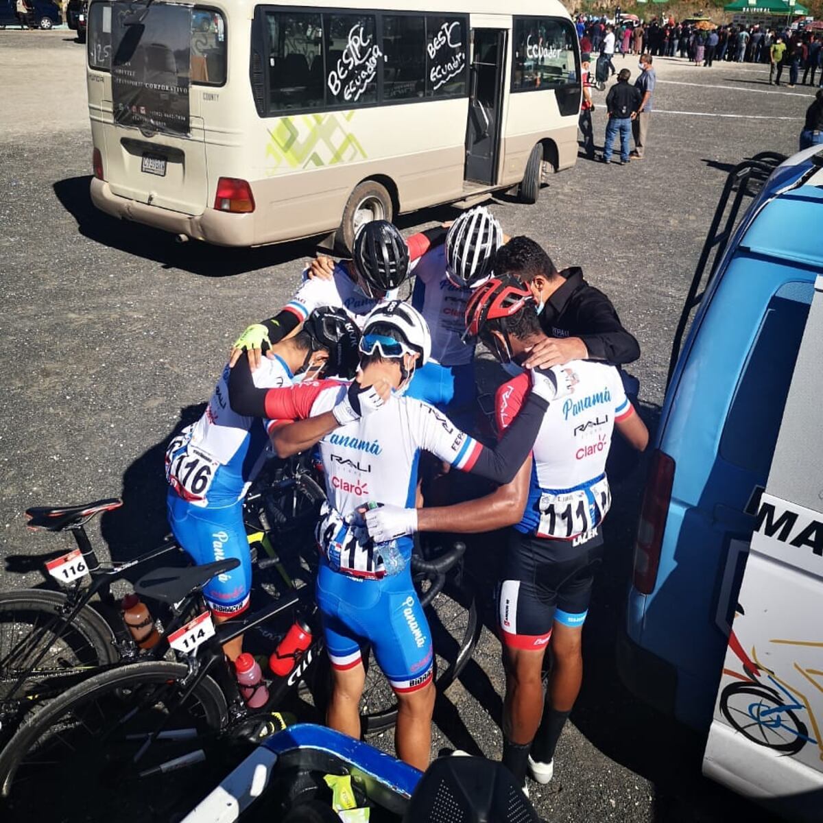 Panameños salen del Top-10 en la Vuelta a Guatemala