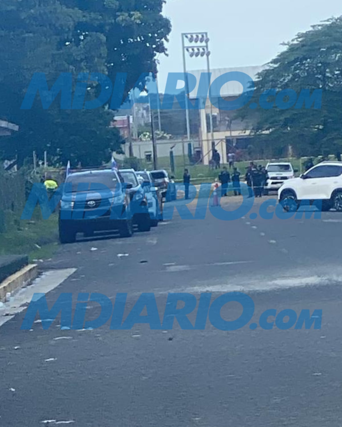 Envuelto en bolsas plásticas negras y tirado en un herbazal: así fue el hallazgo detrás del IPT Don Bosco