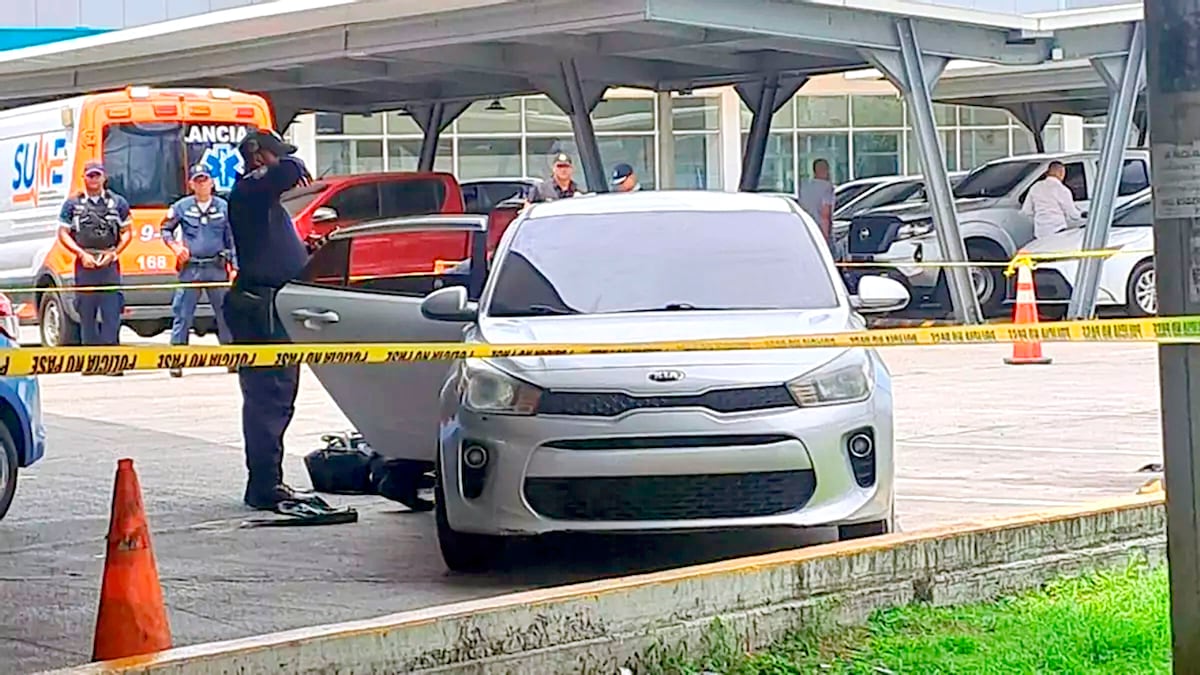 Un conductor de plataforma digital fue encontrado muerto dentro de su vehículo en Tocumen