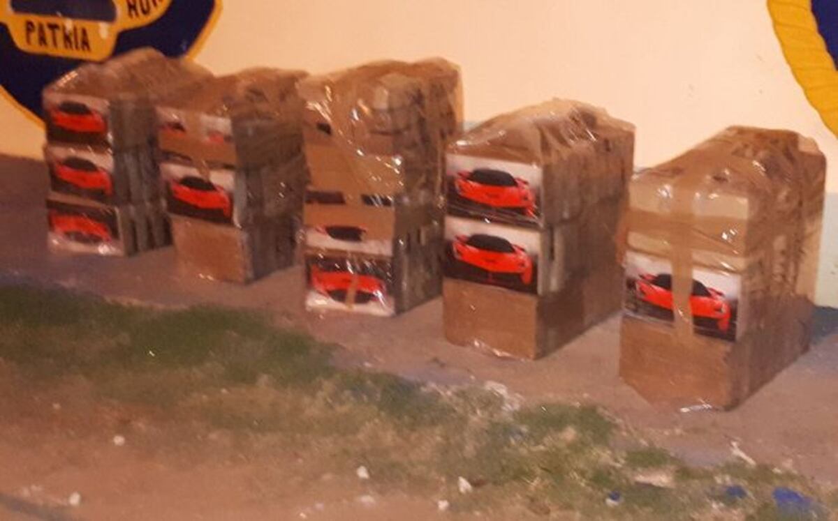 Decomisan 124 bultos de presunta cocaína decomisados en Coclé