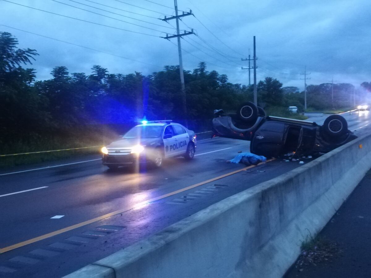 Funcionario del MIDA fallece en vuelco