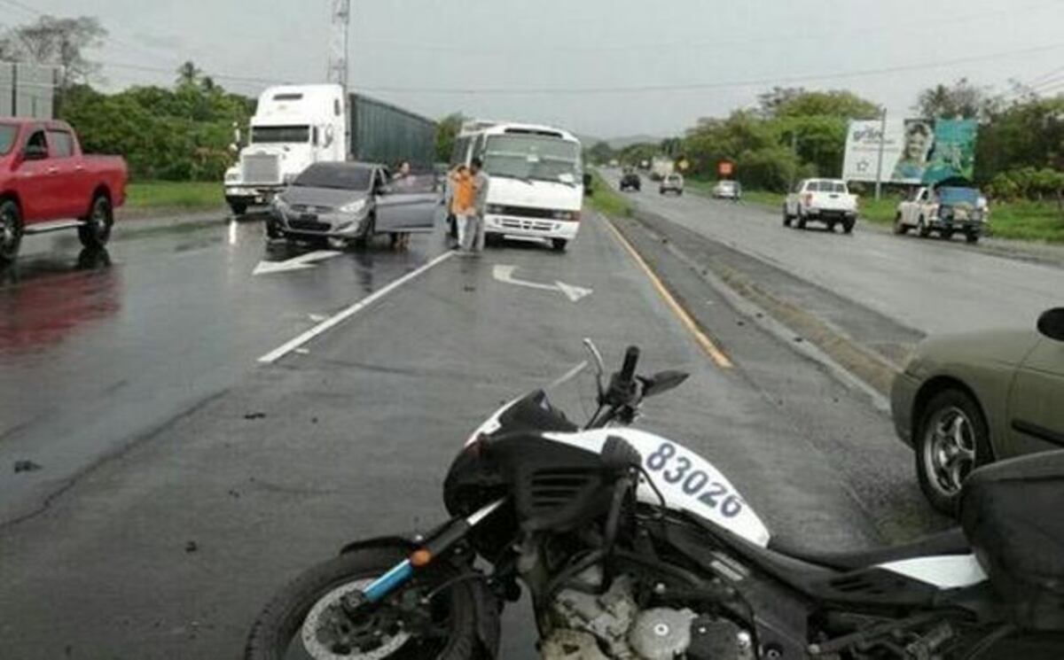 Cinco heridos deja accidente de tránsito en Penonomé