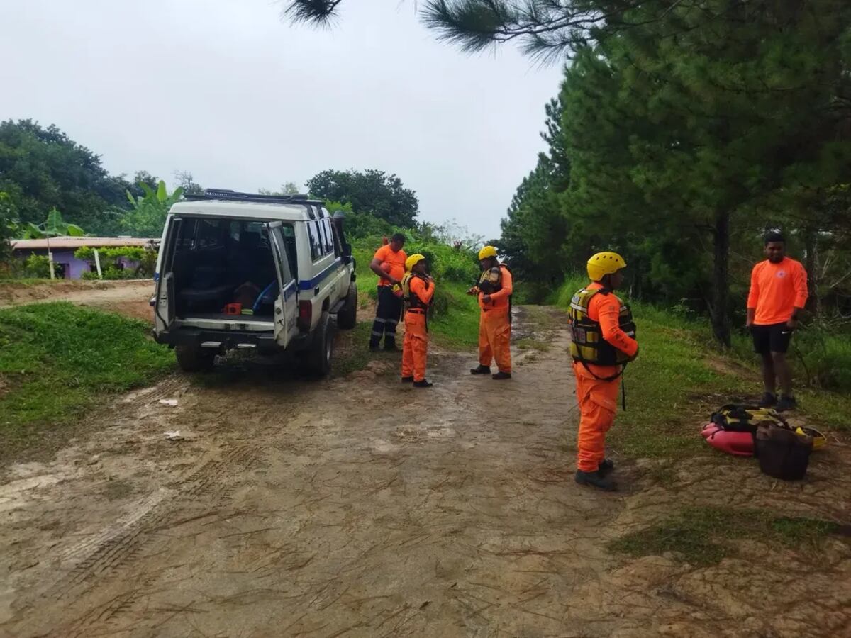 Joven desaparece en el Charco La Tortuga y continúa intensa búsqueda en Antón