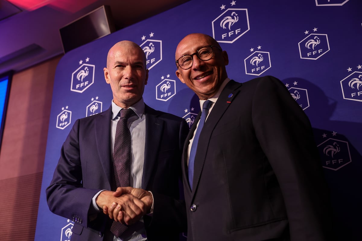 Zidane inicia una nueva era con Francia hasta 2030