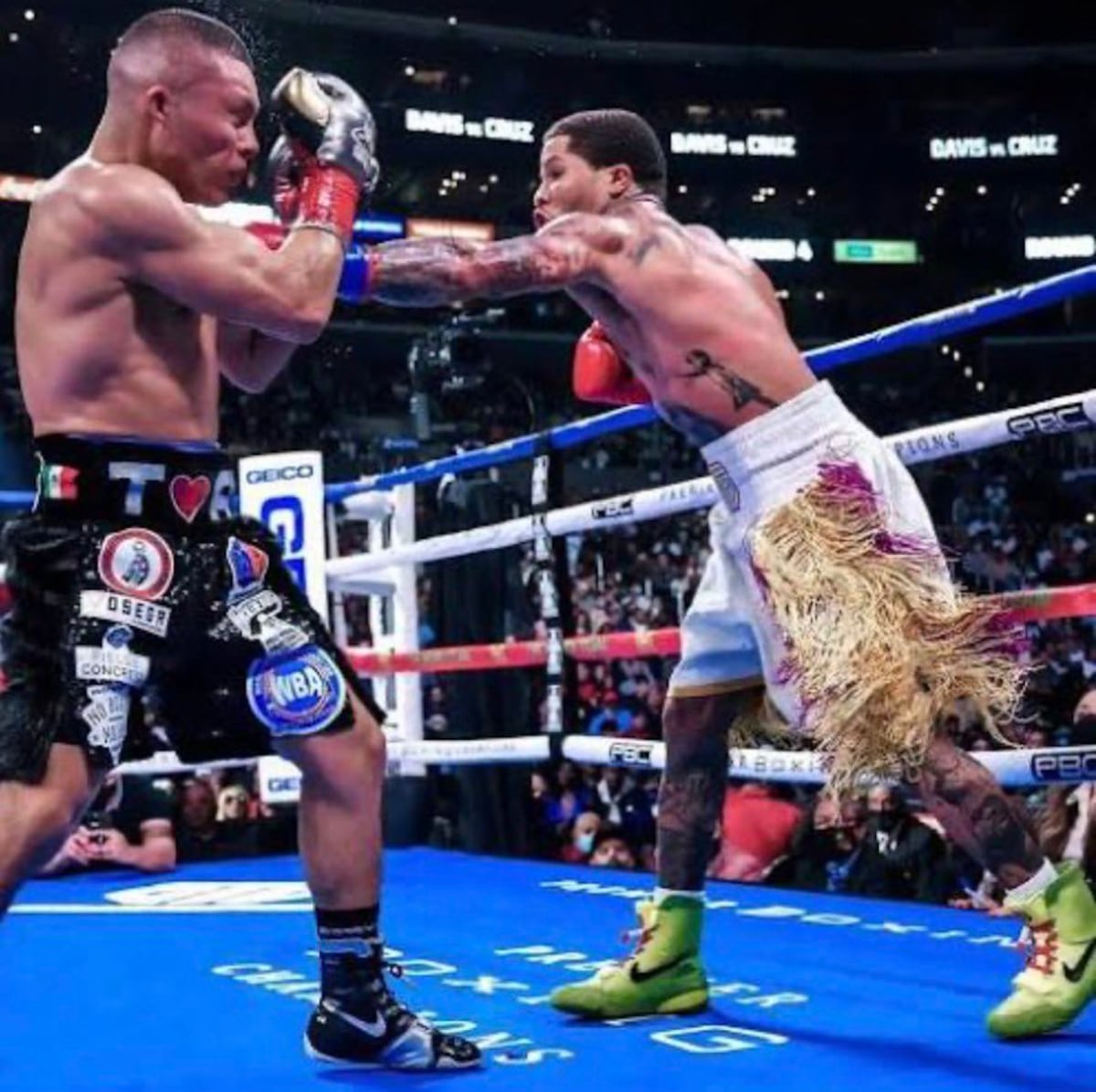 Gervonta y Pitbull van por la segunda guerra en 140 libras