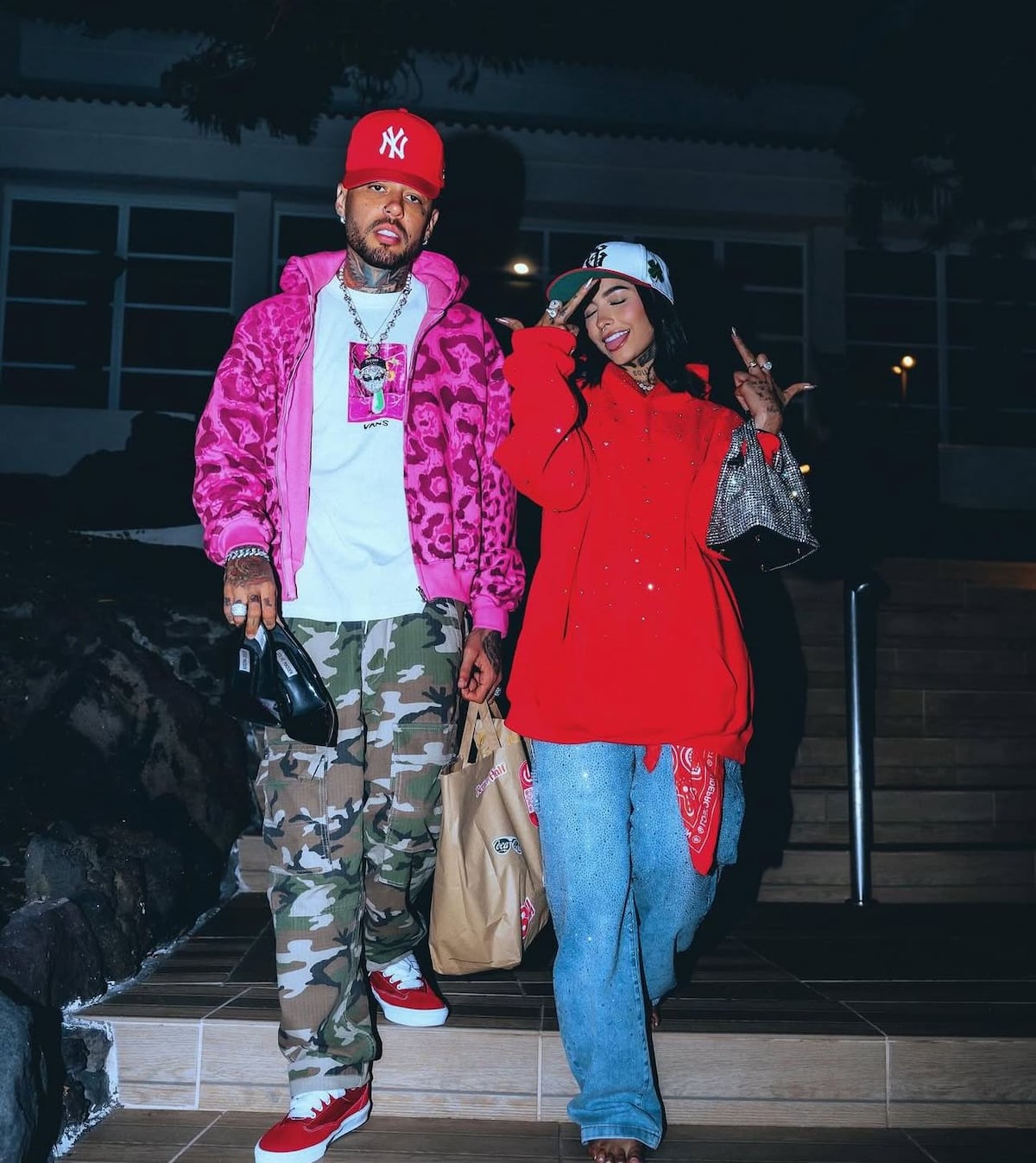 Dalex explota en redes y termina sacando a Valka de la casa de Alofoke