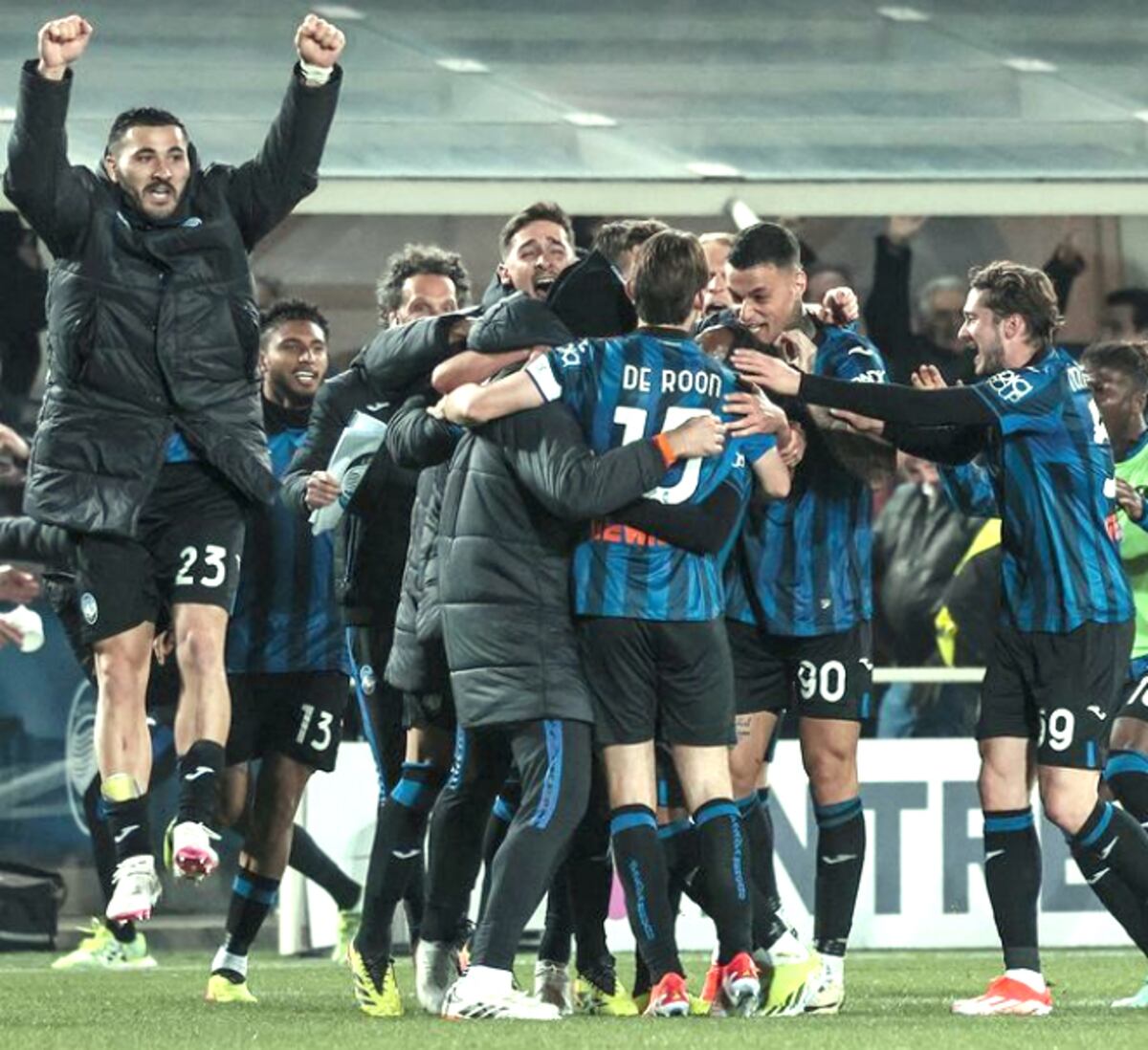Atalanta arrasa y avanza a la final de la Copa de Italia