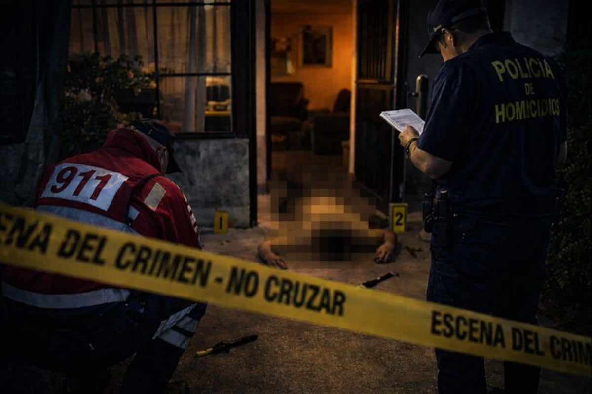 A tiros dentro de su casa: ataque mata a hombre de 55 años