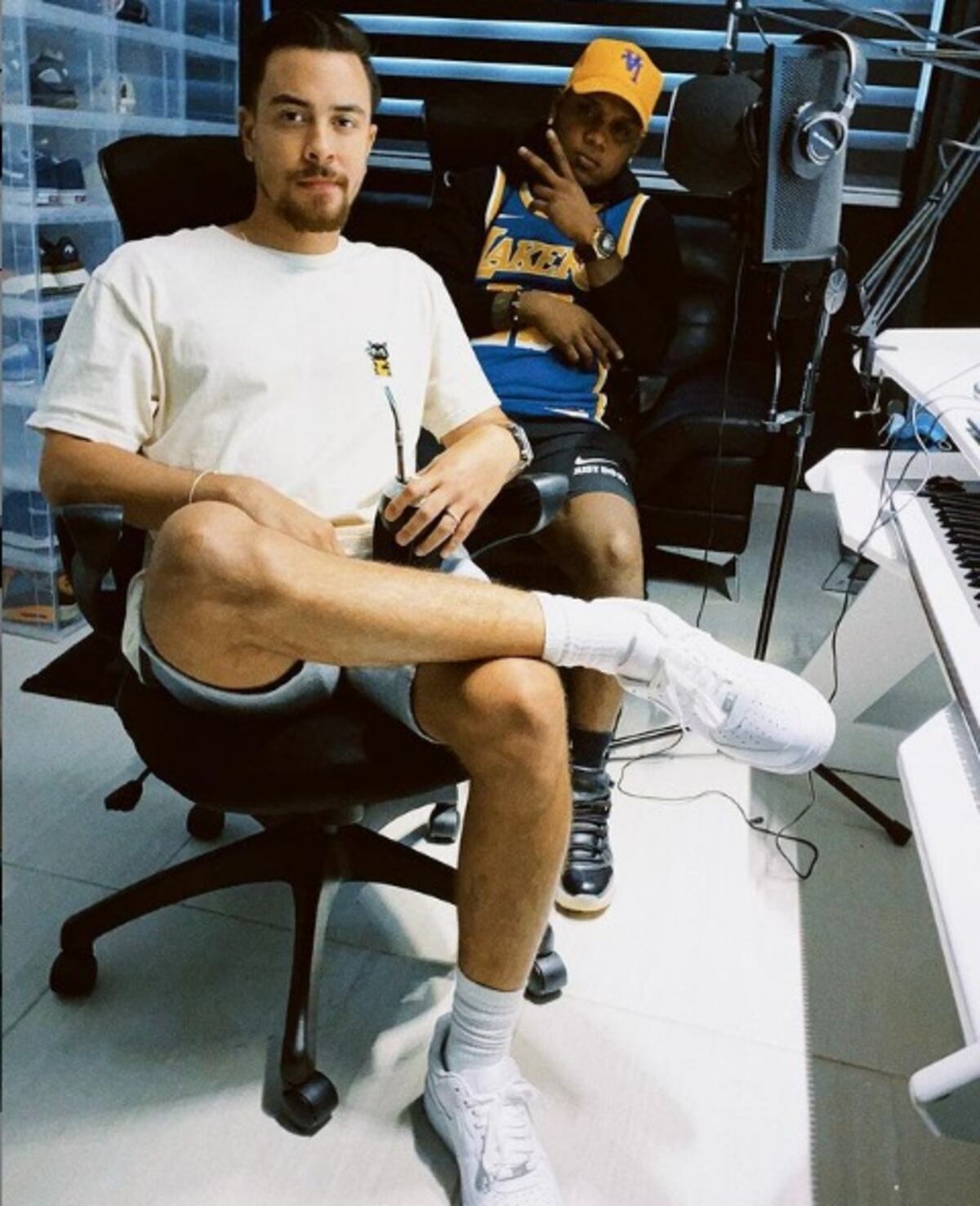 Buscan cancelar a Yemil. No quieren que Bk le haga música a ‘un maltratador de mujeres’