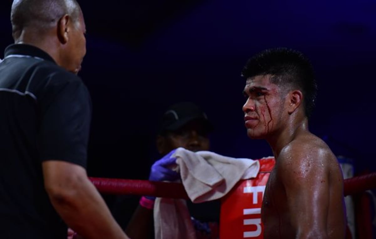 Le dieron 'salsa' a boxeador panameño en México