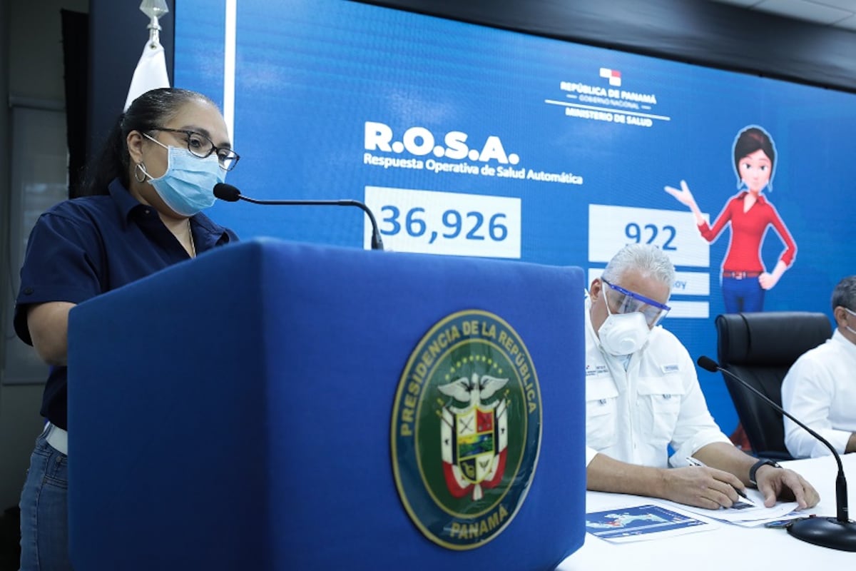 Panamá establece récord de nuevos casos por día; reportan una defunción