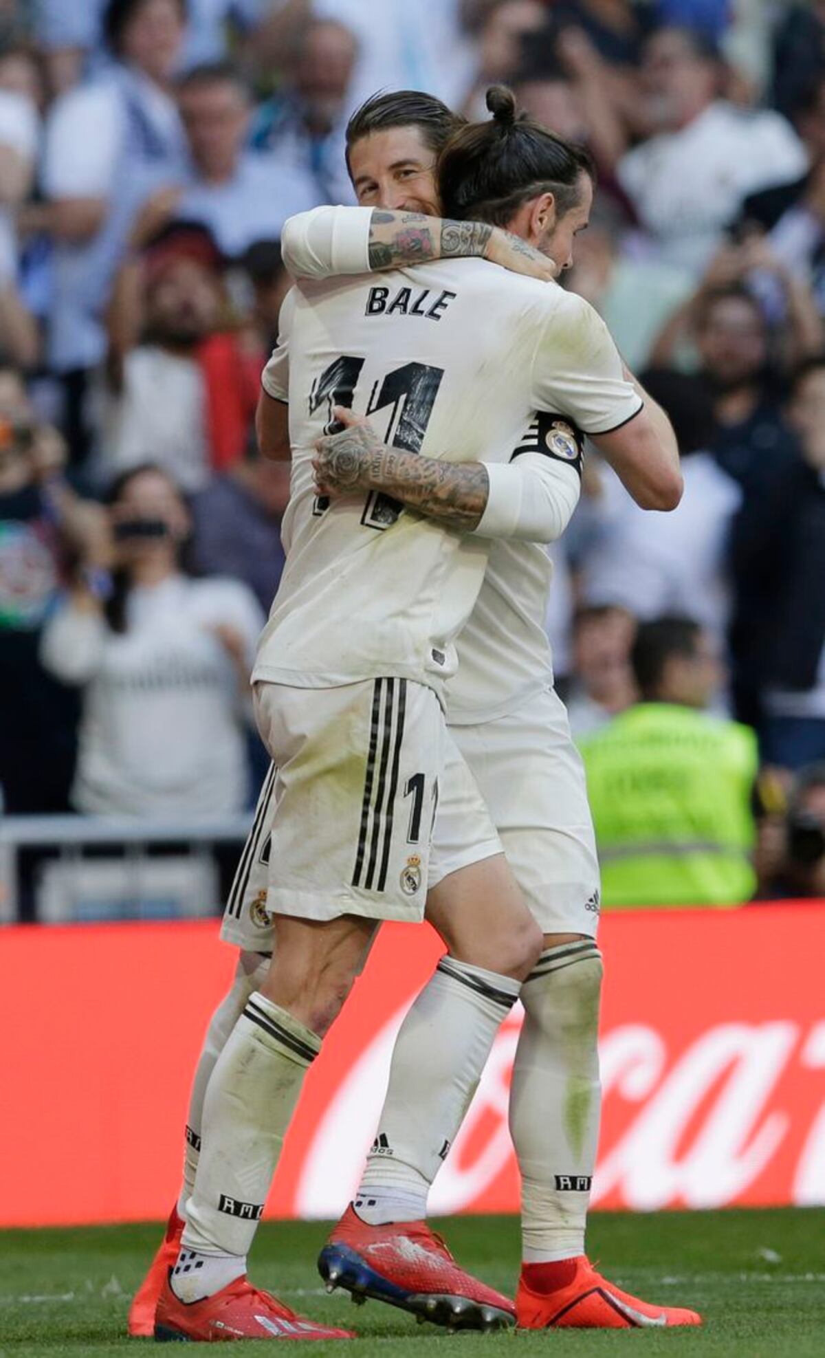 Zidane se estrena con victoria en el Santiago Bernabéu