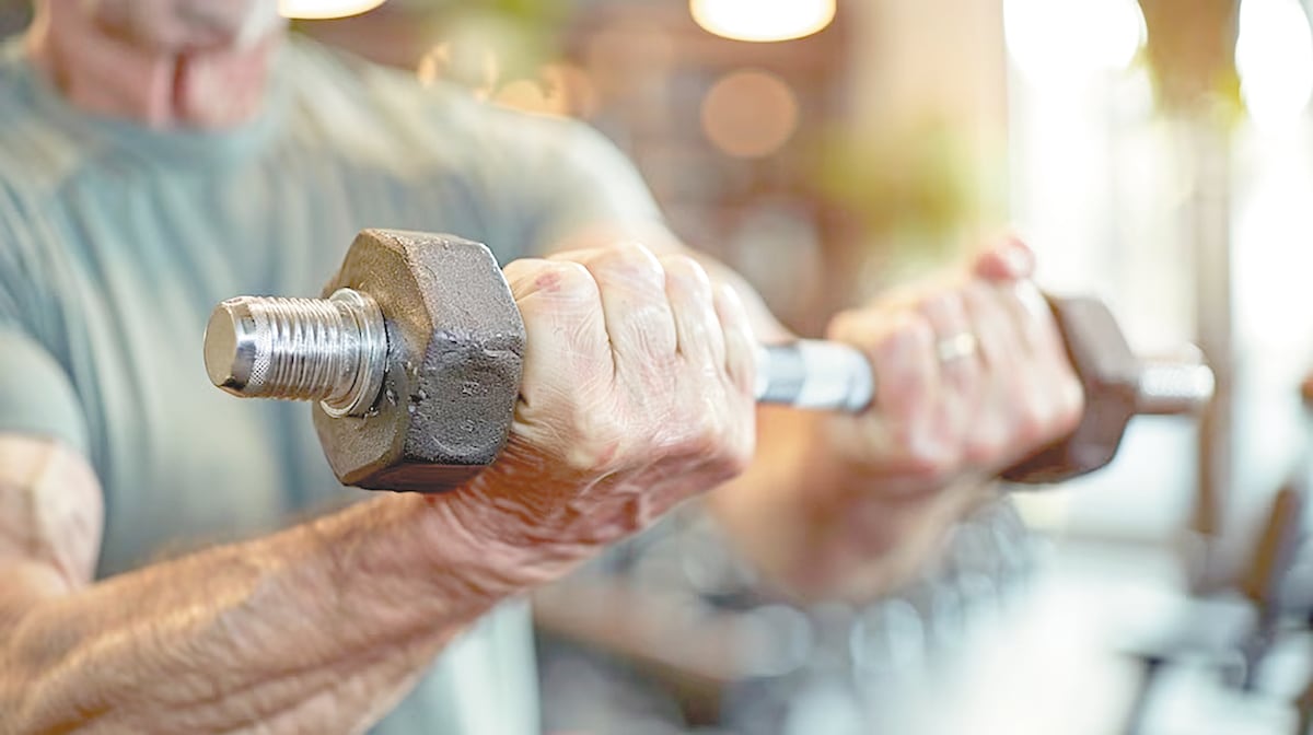 Ejercicios de fuerza para adultos mayores: claves para vivir mejor y con independencia