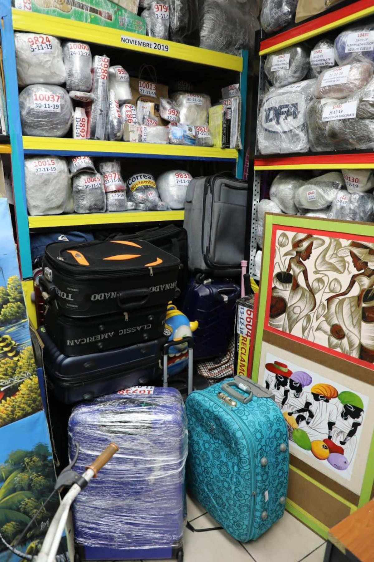 ¿A dónde van a parar los artículos olvidados por los pasajeros en el Aeropuerto de Tocumen? | Fotos