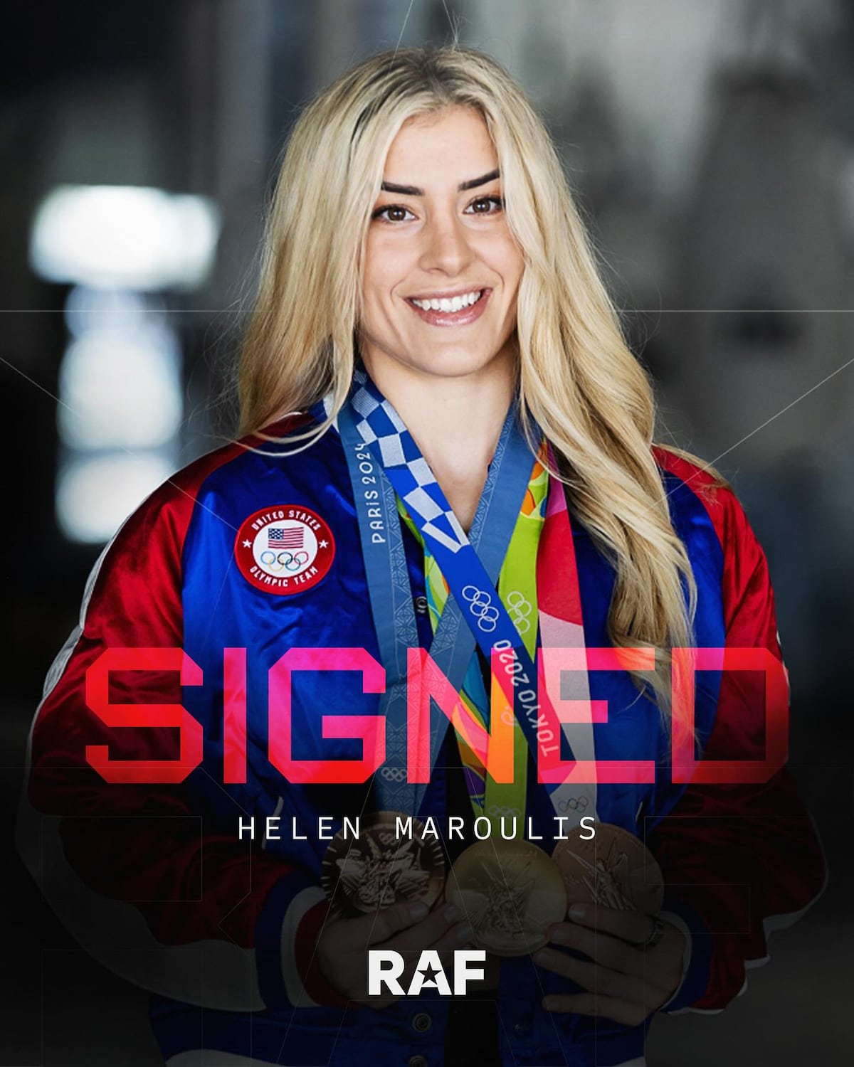 Helen Maroulis, la reina olímpica de la lucha, firma con Real American Freestyle