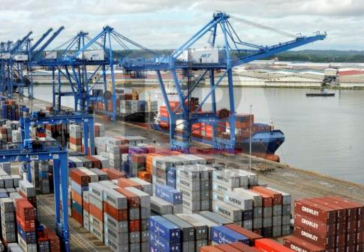 Exportaciones panameñas aumentaron un 48% 