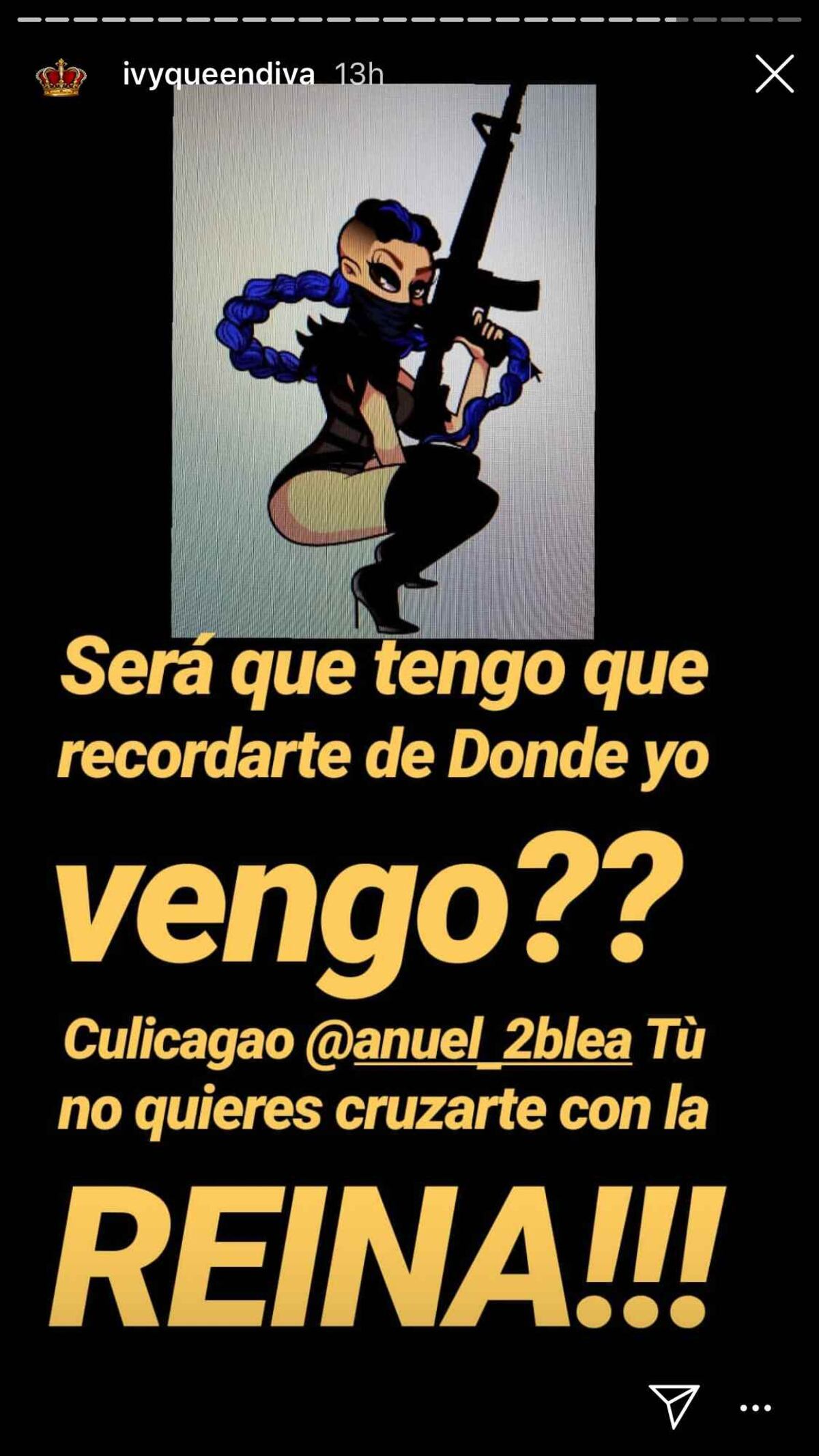 ¿El Chombo insultó a Anuel AA por pleque pleque con Ivy Queen?