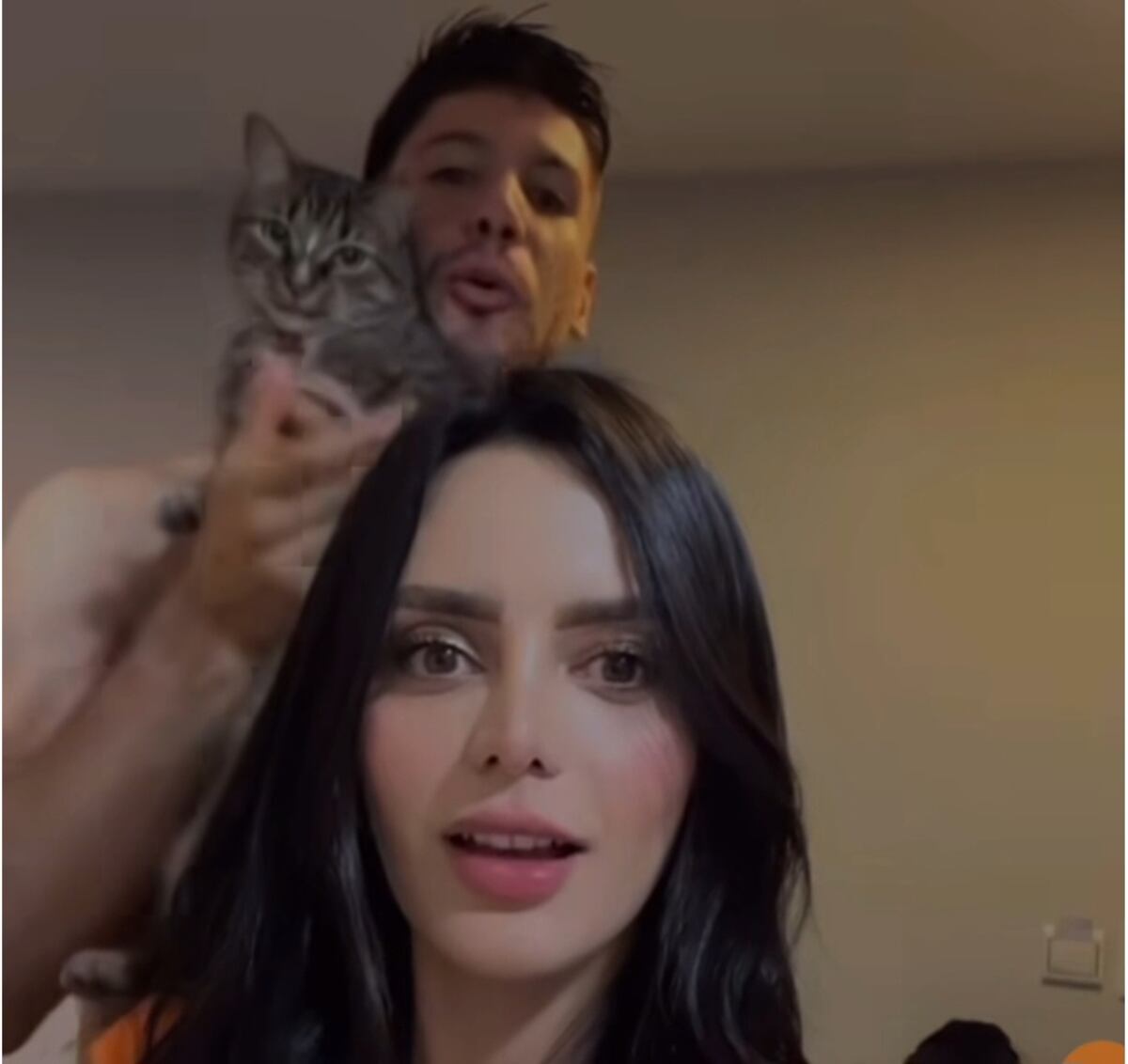 Geno Luzcando, ex de Marilú celebrando el amor con una pelinegra de ojos aquileños y ¿Esperando Bebé?