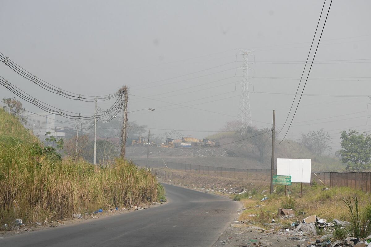 ‘El volcán’ Cerro Patacón entra nuevamente en erupción