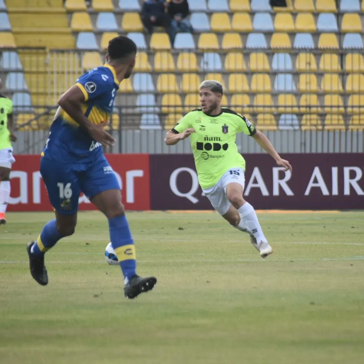 Panameños caen derrotados en la Copa Libertadores