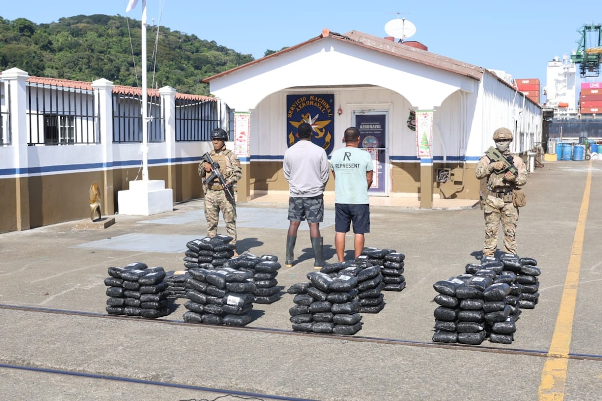 Tom y Jerry en los bultos: más de 900 paquetes caen en Archipiélago de Las Perlas 