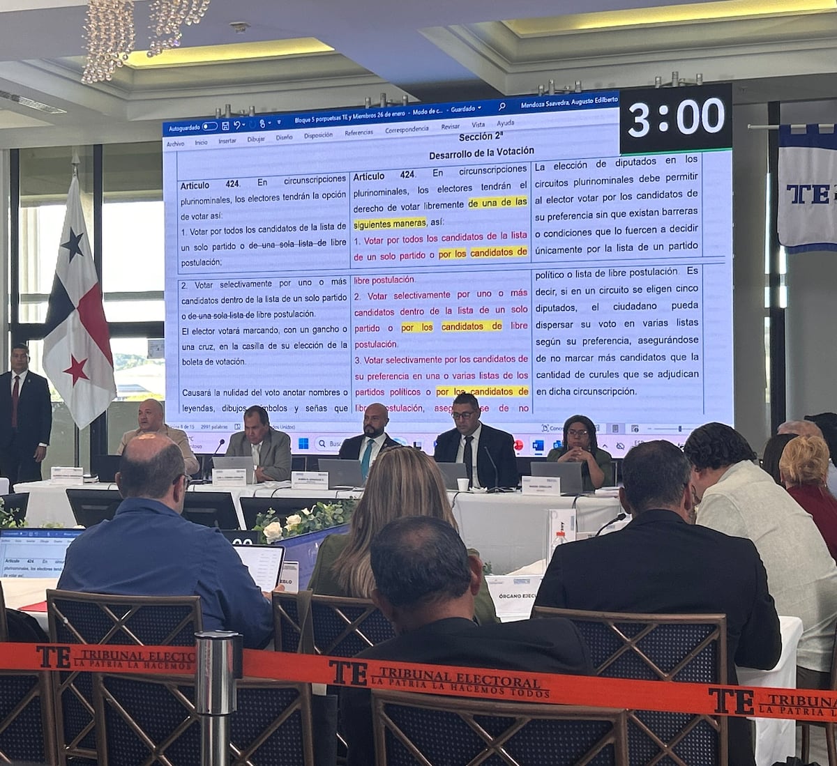 Partidos políticos aprueban cambio que limita el voto de independientes