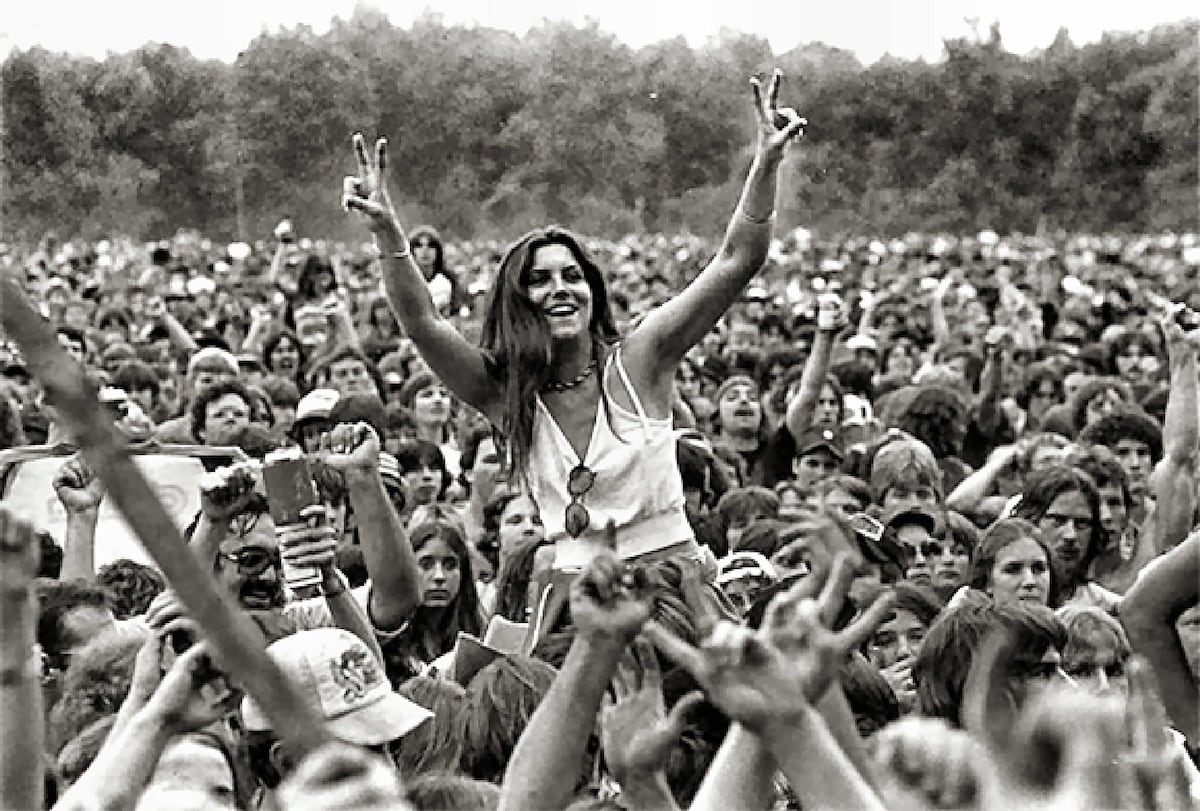 ¡Amor, paz y caos! Todo sobre el Festival de Woodstock +Fotos épicas