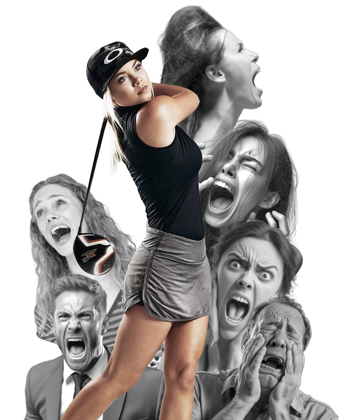 ¡Contrólate! Hailey Ostrom arremete contra el colapso mental de los seguidores de Kamala y ridiculiza el colapso emocional post-Trump