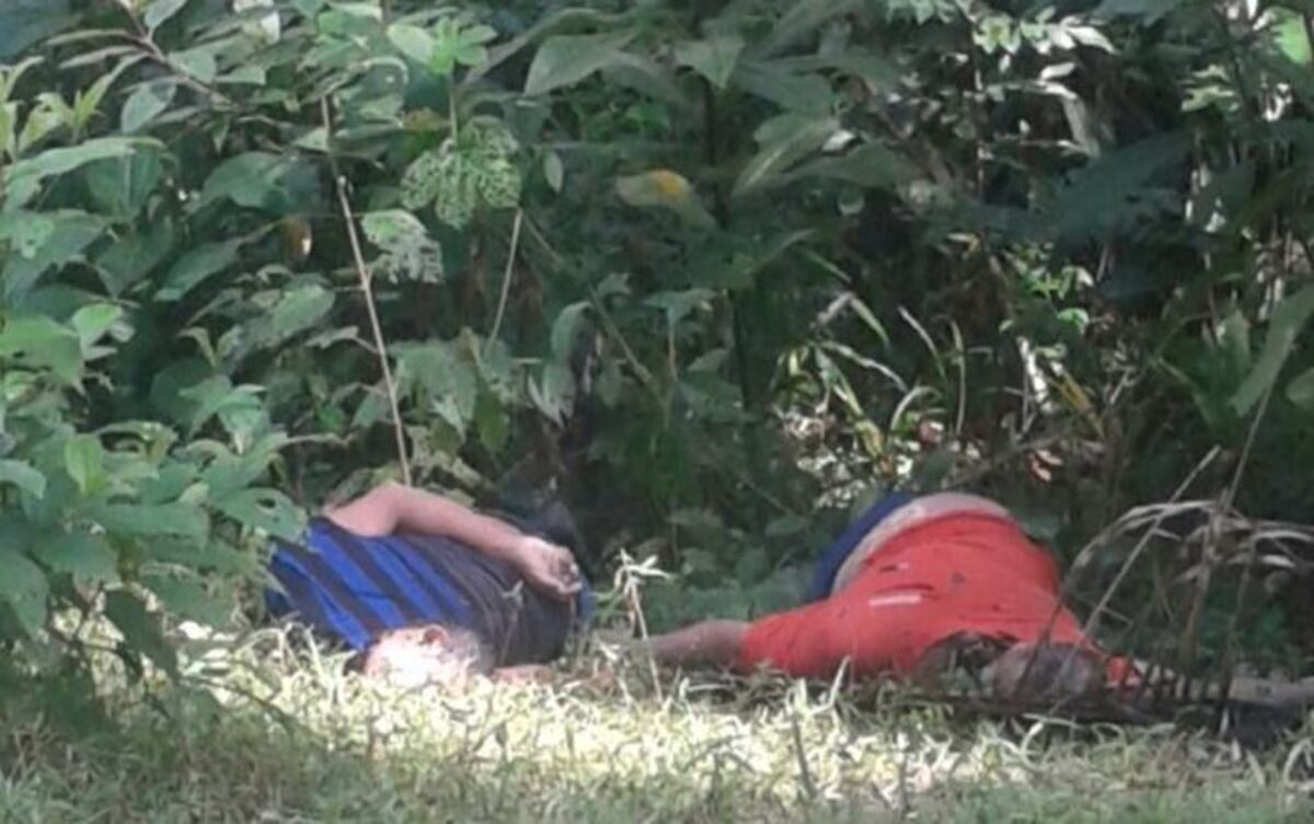 HORROR. Decapitan a dos hombres y los tiran en la frontera 