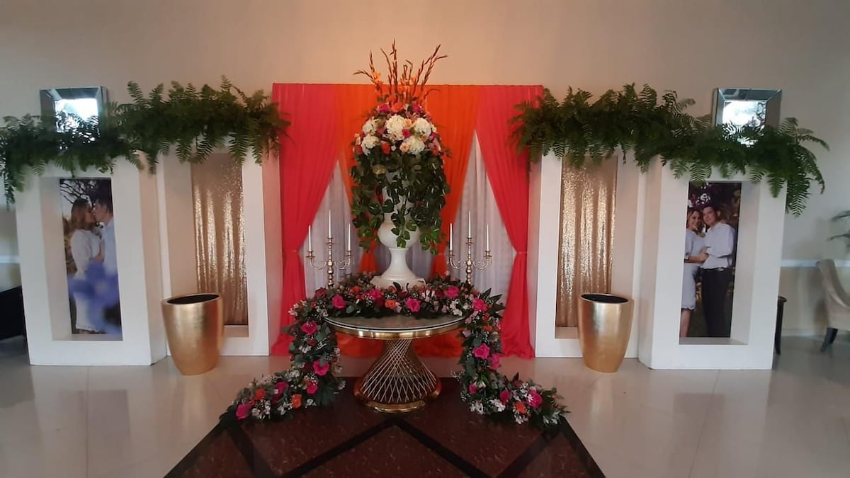 Así fue la boda de Margarita Henríquez en Los Santos. +Fotos